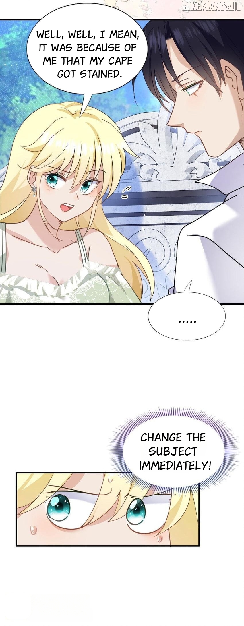 Don't Embarrass Me Chapter 32 - page 4
